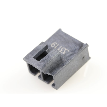 Molex Mega-Fit Ra Sr Th Hdr Tin 4Ckt Blk 2002414214